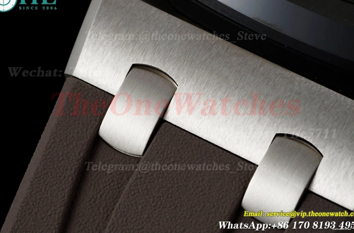 RSF RU A3126 44mm Royal Offshore SS Blue Stk Grey Oak 1218